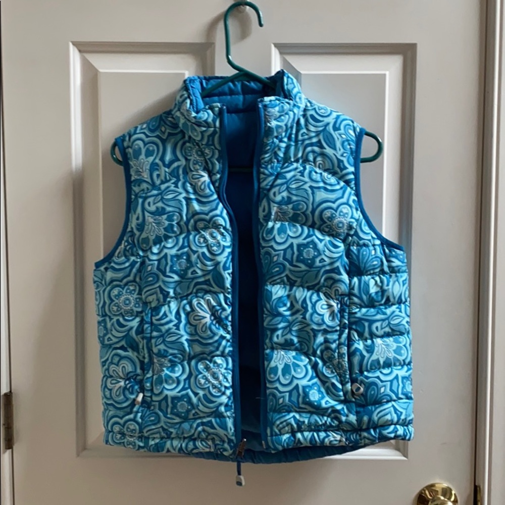 Woman's small reversible L.L Bean Vest